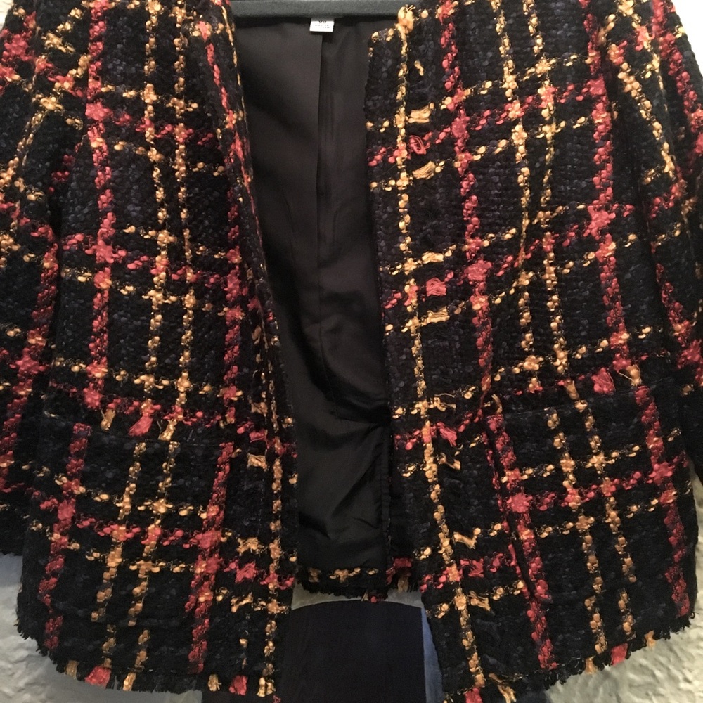 A New Day jacket